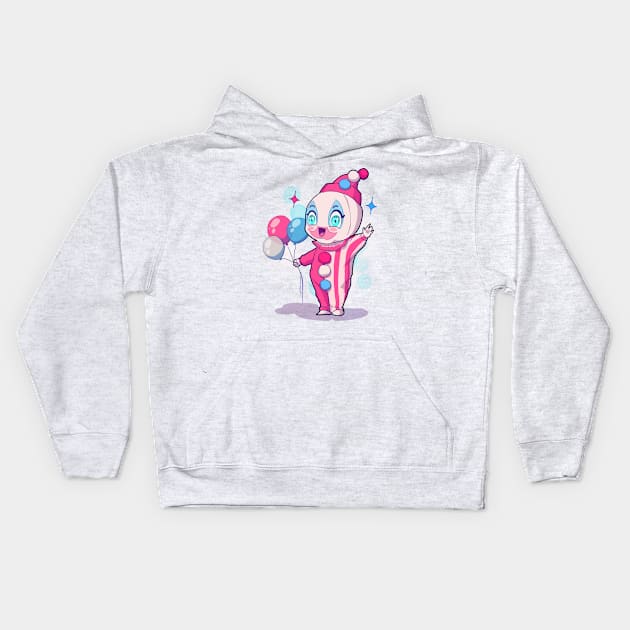 Chibi Pogo Kids Hoodie by LVBart